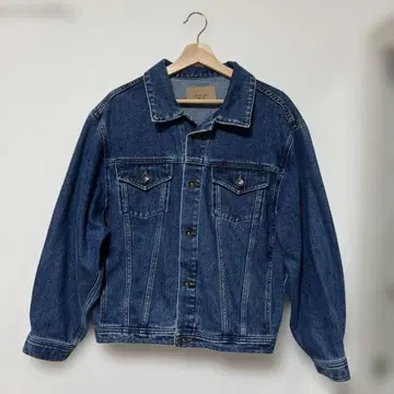 To the sea 데님 자켓