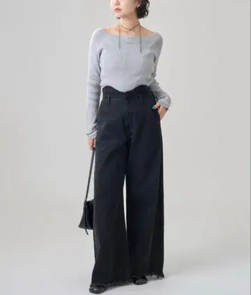 mystic 웨이브 데님