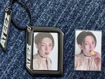 ATEEZ 여상 lemon drop 트레이딩 카드 포토카드 홀더