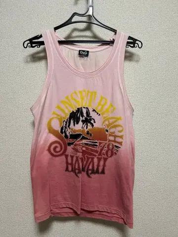 D&G 선셋 비치 탱크탑