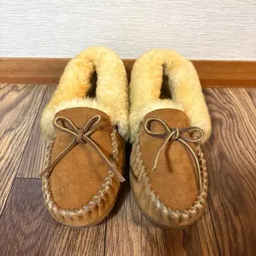 L.L.Bean 위키드 굿 쉬어링 모카신