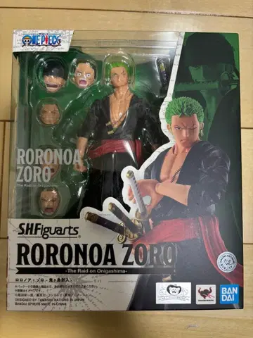 S.H. 피규아트 ONE PIECE 로로노아 조로 -오니가시마 토벌-