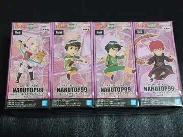 NARUTO 나루토 월드 콜렉터블 피규어 vol.4 4종 세트