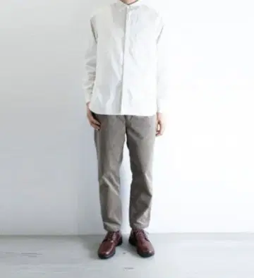 STILL BY HAND 코듀로이 스트레치 PT0293 48 일본제