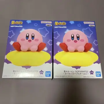 별의 커비 소프트 비닐 피규어 2개 세트