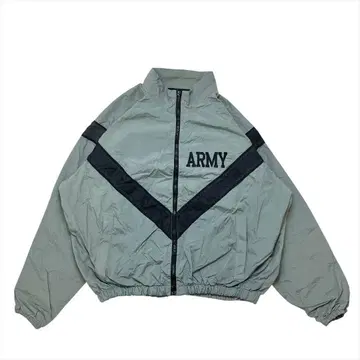 00s US ARMY IPFU 트레이닝 자켓 구제 의류 남성용 L
