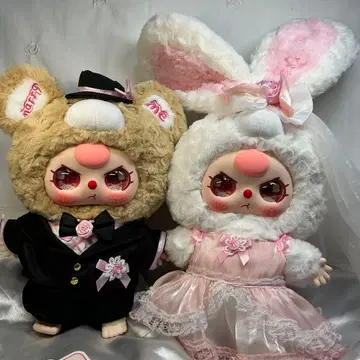 babythree 로맨틱 웨딩 시리즈 신랑신부 페어