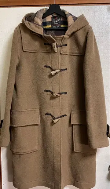 글로버올 더플 코트 베이지