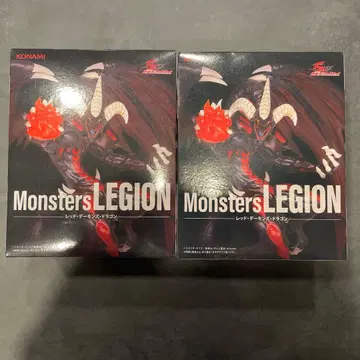 유희왕 Monster LEGION 레드 데몬즈 드래곤 피규어