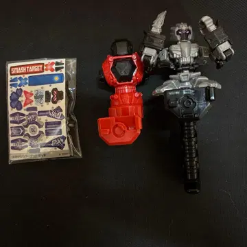 엄지 전사 매쉬 타겟 세트