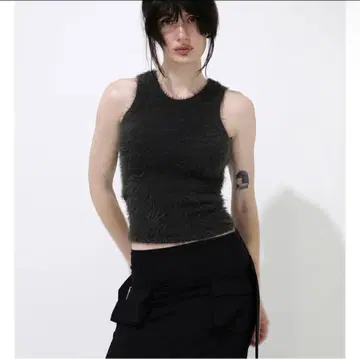 DICH HENDERSON FLUFFY SUMMER KNIT TANK