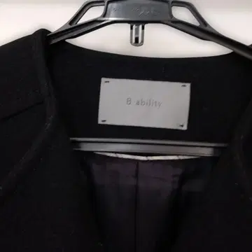 [ BOSCH B ability ] 울 캐시미어 코트 38