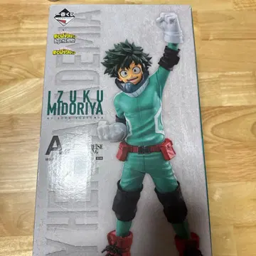 제일복권 히로아카 미도리야 이즈쿠 MASTERISE MOVING 피규어