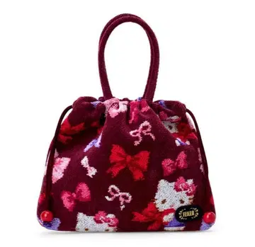 페이러 헬로키티 손잡이 복조리 리본 산리오 콜라보