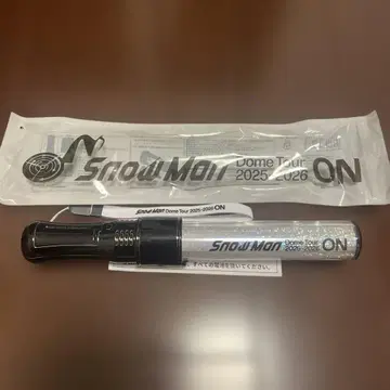 Snow Man Dome Tour 2025-2026 ON 응원봉