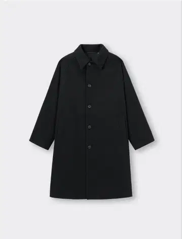 GU 코지 멜톤 발마칸 코트 M 사이즈