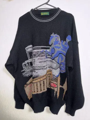 중고 새상품급 XL J s JUMBO 니트 점보 오자키 스웨터