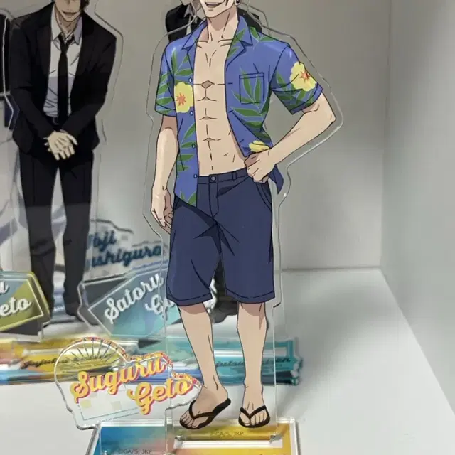 주술회전 회옥옥절 이치방쿠지 제일복권E상 사복 아크릴스탠드 게토토우지