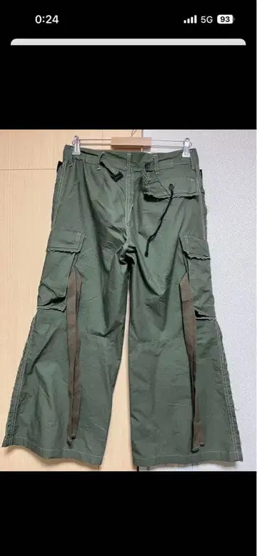 Minus 밀리터리 카고 팬츠