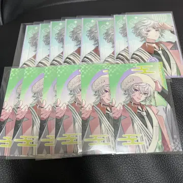 니지산지 Dytica 랜덤 폴라로이드풍 카드 무라쿠모 카게츠