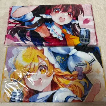 동방PROJECT 레이무 마리사 던카구 라이브 타월