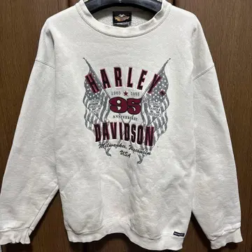 초레어 Harley-Davidson 맨투맨 USA제 빈티지