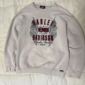 초레어 USA제 할리데이비슨 맨투맨 빈티지