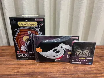 나이트메어 비포 크리스마스 제일복권 라스트 원상 C상 F상 세트