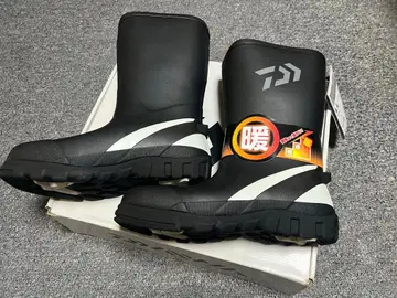 다이와 웜업 부츠 WB-3302W 블랙 미사용 새상품