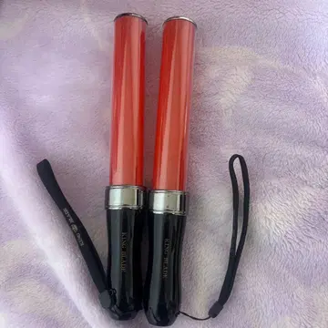 킹 블레이드 응원봉 빨간색 단색