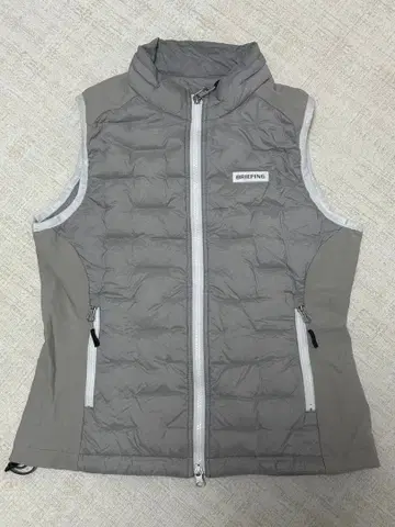 BRIEFING 여성용 베스트 S 그레이