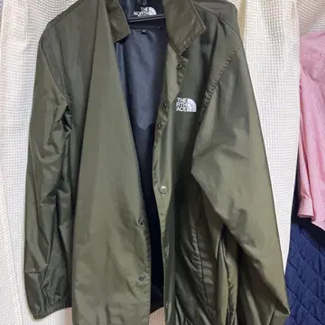 THE NORTH FACE 나일론 자켓 L 사이즈 올리브