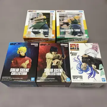 SAKAMOTO DAYS 피규어 5체 세트