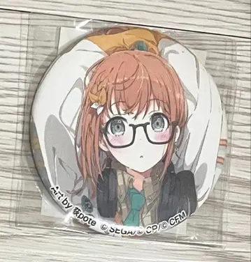 하나사토 미노리 ZOZOTOWN 캔뱃지 모어모어점프