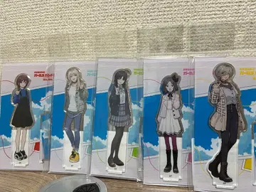 극장판 걸즈 밴드 클라이 후편 이어지는 아크릴 스탠드 전 5종 걸클라