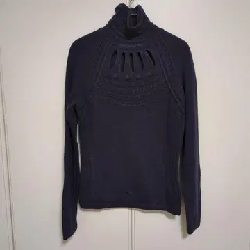 Gianfranco Ferre 네이비 울 스웨터 이탈리아제