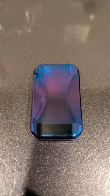 [정품] ZD EDC 알파 블루 음차 슬라이더 피젯 토이