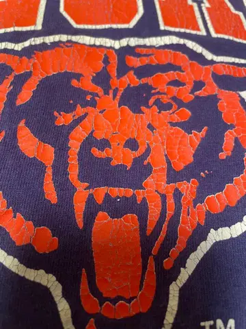 [ 시카고 베어스 ] T셔츠 구제 빈티지 XL NFL