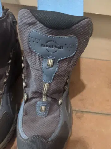 mont-bell 트레킹 슈즈 GORE-TEX