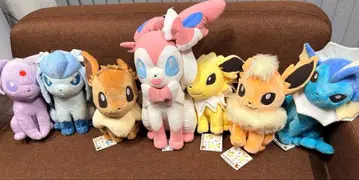 이브이즈 7체 인형 포켓몬 봉제 인형