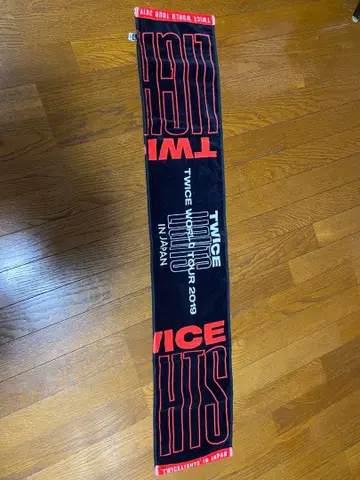 TWICE WORLD TOUR 2019 타월