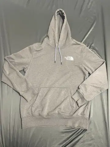 THE NORTH FACE 그레이 후드티 M 사이즈