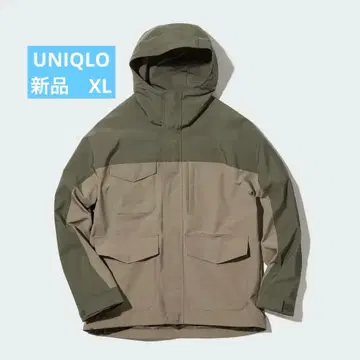 SALE 택 포함 새상품 UNIQLO 발수 유틸리티 후드티 XL