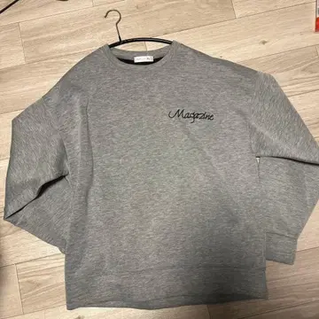 ReBorn & Audi 그레이 맨투맨