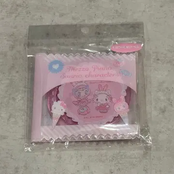 메조 피아노 벨리에짱 x 산리오 * 케이스 포함 거울 & 빗 세트