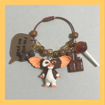 주렁주렁 키링 기즈모 그렘린 가챠