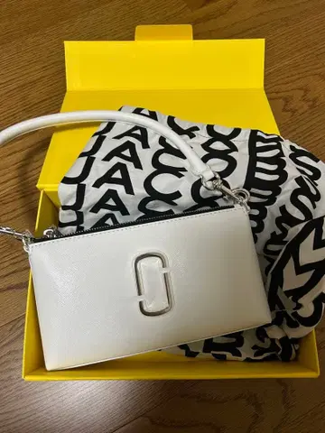 MK 화이트 숄더백