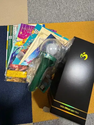 [ 새상품 ] Mrs. GREEN APPLE 응원봉 러버 밴드 세트