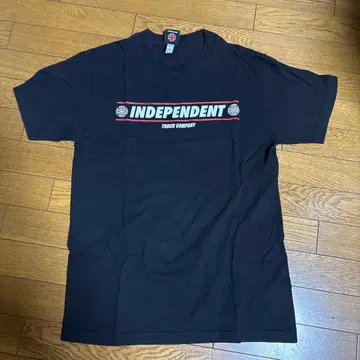 INDEPENDENT 블랙 T셔츠 M
