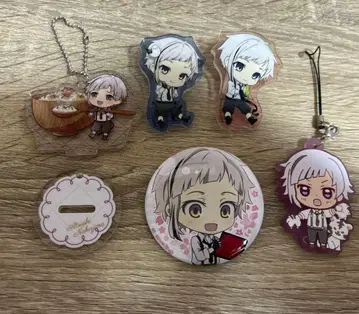 문호 스트레이독스 나카지마 아츠시 캐릭터 굿즈